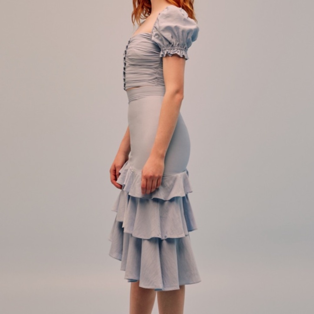 Roamer Skirt in Baby Blue